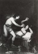 Francisco Goya Cupid and Psyche painting